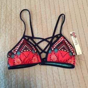 NWT Bikini Lab swim top